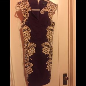 London Eggplant Dress from ModCloth